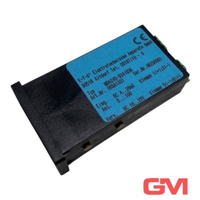 E-T-A Digitalanzeige MDA245-D341D3K Digital Panel Instrument 06DA1307