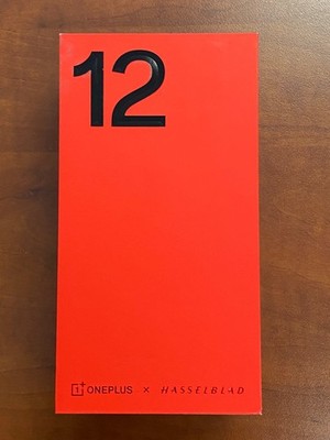 OnePlus 12 - 512 GB Storage - 16 GB RAM - Unlocked - Silky Black - CPH 2583