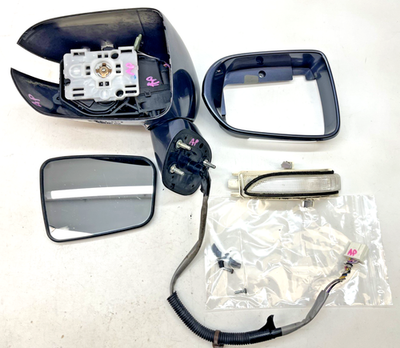 #ad SPARES 02 08 Honda Jazz Passenger Left Wing Mirror Electric Power Folding NH684P GBP 57.01