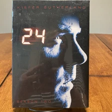 24 Kiefer Sutherland Season Two (NEW/SEALED)