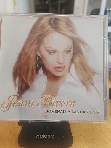Homenaje a Las Grandes by Jenni Rivera (CD, Apr-2003, Fonovisa) - Imagen 2 de 14