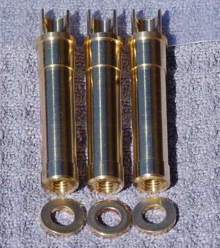 Kawasaki H2A/B/C  Carburetor needle jets & washers, enough for three carbs