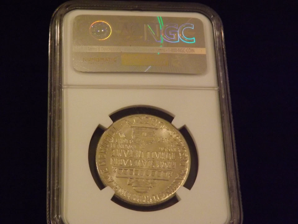 1947     50 C          Booker T. Washington            NGC   MS 65 - Image 2 of 2