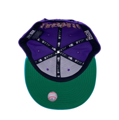 Arizona Diamond back Blackletter Arch 9FIFTY Snapback Hat Cap - Picture 7 of 7