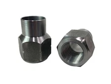 WFO Concepts Threaded Hex tube inserts Chevy tie-rod ends, 7/8-18 thread
