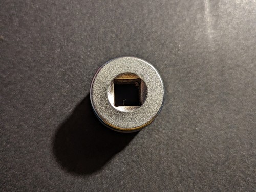 29mm Shallow Socket - 1/2 Drive - Genius - 4338 - Picture 7 of 9