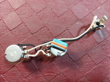 P Bass Wiring Harness Bourns A250k split Shaft .068 Tropical Fish KellingSound