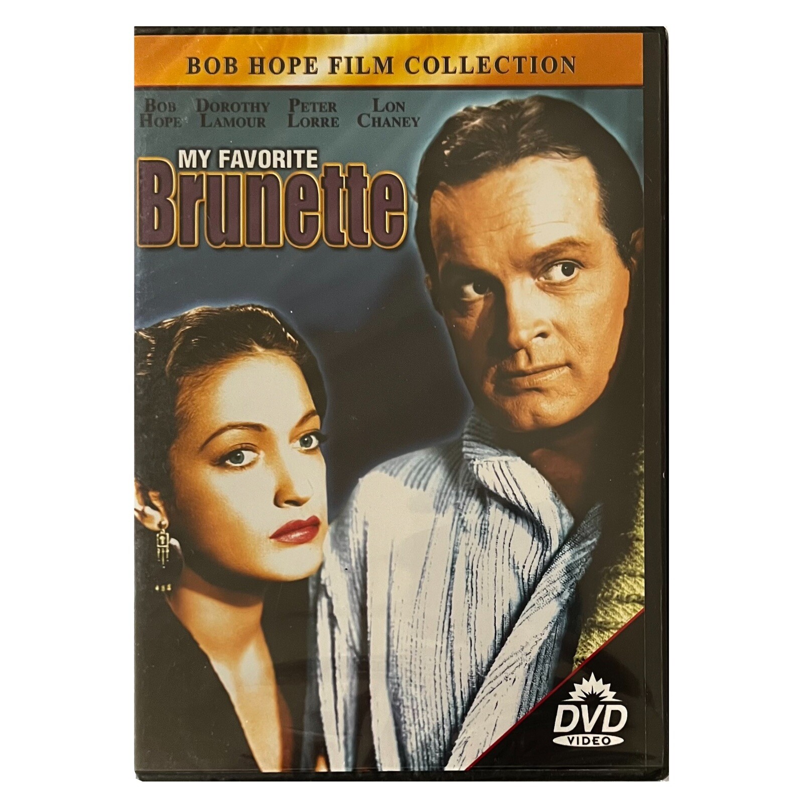 My Favorite Brunette (DVD, 1947) - NEW SEALED
