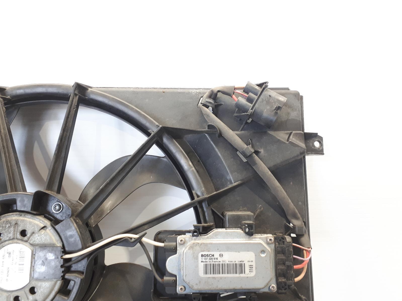 1K0121205AF Electric Cooling Fan SEAT Leon 1.6 D 77KW 5M 5P (2011 
