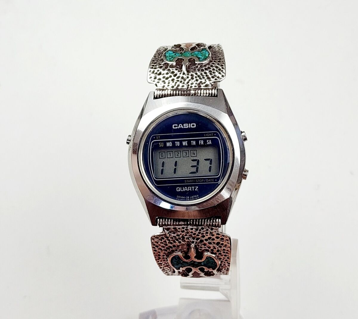 Unisex JAPAN Vintage 1975 DIGITAL Watch CASIO 31QR-20 Unisex JAPAN Vintage 1975 DIGITAL Watch CASIO 31QR-20