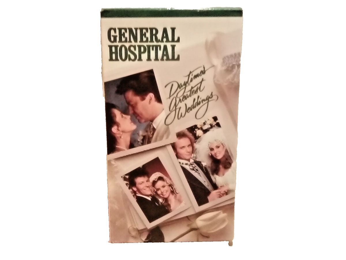 その他 General Hospital Weddings [VHS] Did you watch General Hospital wedding?