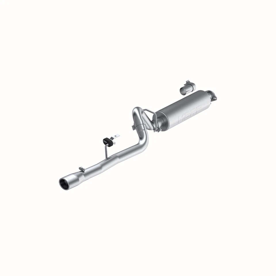 Sistema de escape trasero Cat MBRP 2,5" para Jeep Cherokee 1986-2001 2,5 L 4,0 L S5534AL Foto 2 de 2