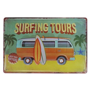 Download Art mural en metal plage HD