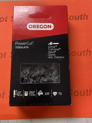 Echo CS-510EVL CS-550 CS-590 Timber Wolf 20'' oregon Full Chisel Chain 72EXL070