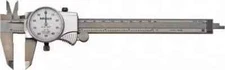 Mitutoyo 505-742J Dial Caliper with Case, 0.001 Inch Accuracy, 0" to 6 Inch
