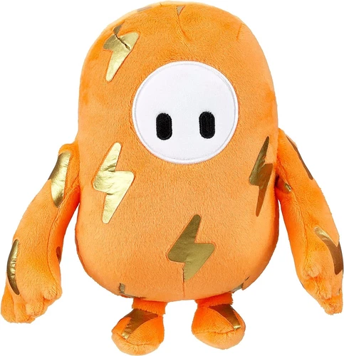 FALL GUYS Ultimate Knockout Small 8" Lighning Collectible Plush Toy