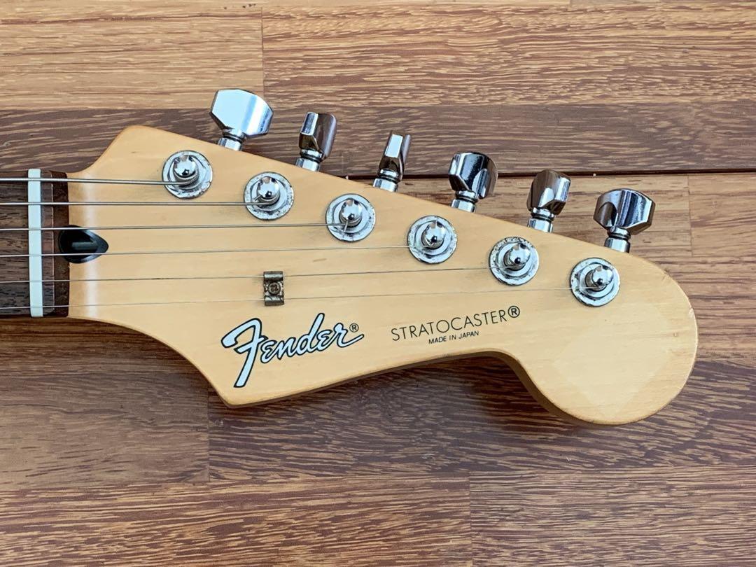 ギター fender japan ST-38S ギター fender japan ST-38S レア フェンダー ストラトキャスター