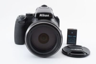 Nikon Coolpix P1000 16MP 125x Wide Angle Digital Camera Black | eBay