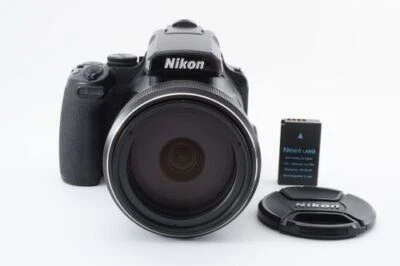Nikon Coolpix P1000 16MP 125x gran angular cámara digital negro - Imagen 1 de 4
