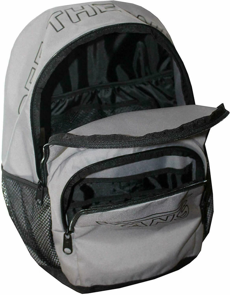 Mochila unisex Vans Alumni Pack 3 gris/negro (VN0A46ND85T) - NUEVA CON ETIQUETAS Foto 2 de 3