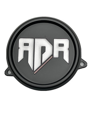 RDR Red Dirt Road Matte Black Wheel Center Cap CBRD5-B2P SJ1304-06