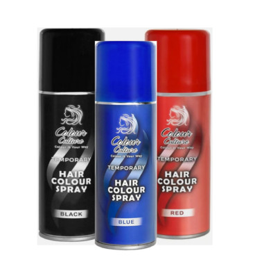 Colour Culture Temporary Hair Spray 125ml | Root Concealer & Hair Line Spray