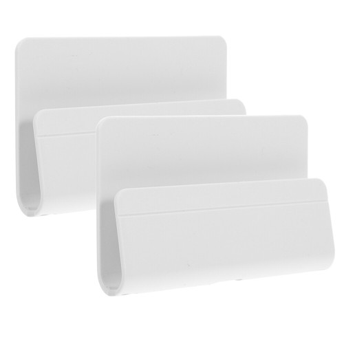 2 Pcs Wall Mobile Phone Holder for Bracket Multifunctional Stand - 第 7/12 張圖片