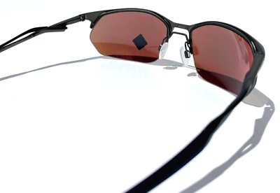 NEW Oakley WIRE TAP 2.0 Satin Lead POLARIZED PRIZM Deep Water
