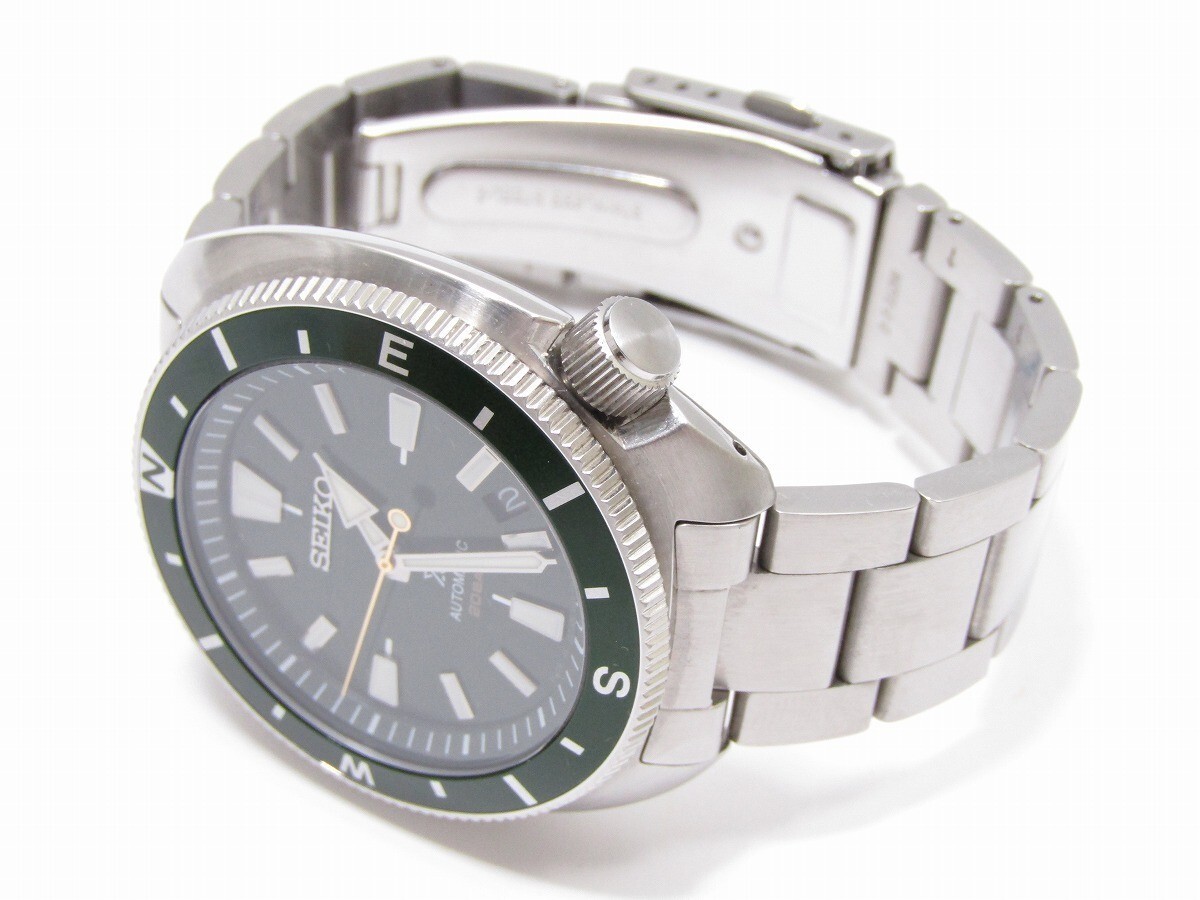 Seiko Prospex SBDY111 Fieldmaster Automatic Tortoise Green Men's