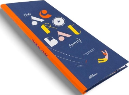 Anouck Boisrobert Louis Rigaud The Acrobat Family (Copertina rigida)