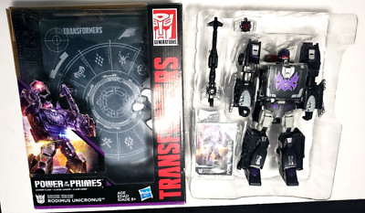 TRANSFORMERS POWER OF THE PRIMES RODIMUS UNICRONUS LEADER CLASS LOOSE + BOX 2018