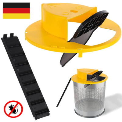 N Flip Slide Bucket Deckel Mausefalle Automatische Mausefalle Eimer Kompatibel