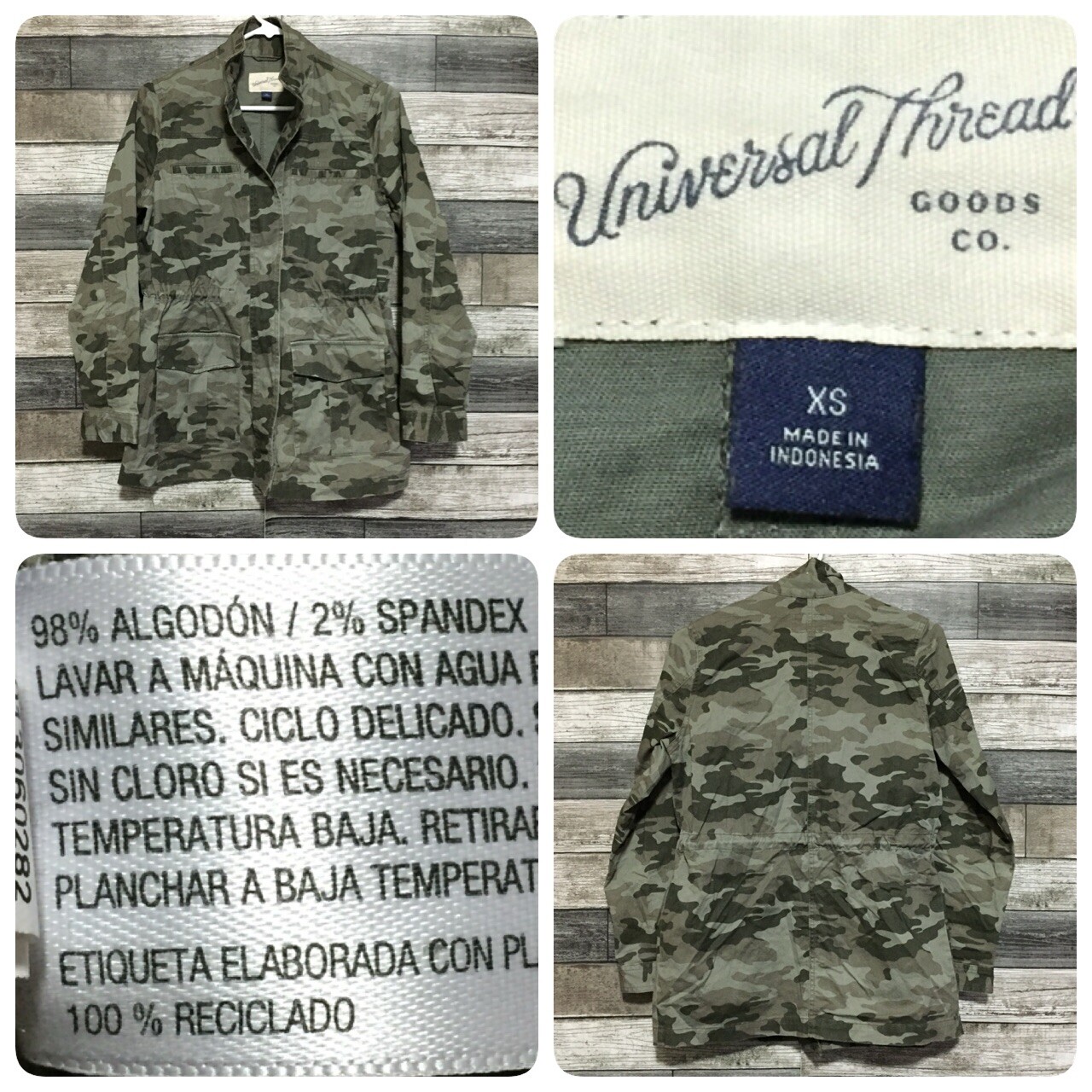 Universal Thread Military Utility Jacket Women’s … - image 1