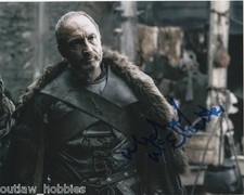 Michael McElhatton Game of Thrones Autographed Signed 8x10 Photo COA #3