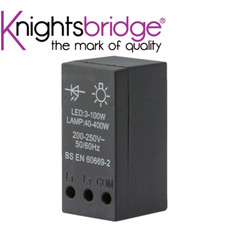LED DIMMER MODULE LED 3-100W & HALOGEN 40-400W | Leading  EDGE 1G SWITCH LAMPS