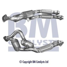 Fits BMW 5 Series E39 530d Genuine BM Cats Exhaust Catalytic Converter + Kit