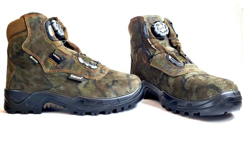 Scarponi da trekking Scarpe per caccia montagna tecnica impermeabile in  goretex | eBay