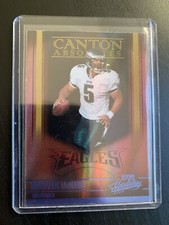 2006 Playoff Memorabilia Donovan McNabb Canton Absolutes Spectrum Card /25 #CA20