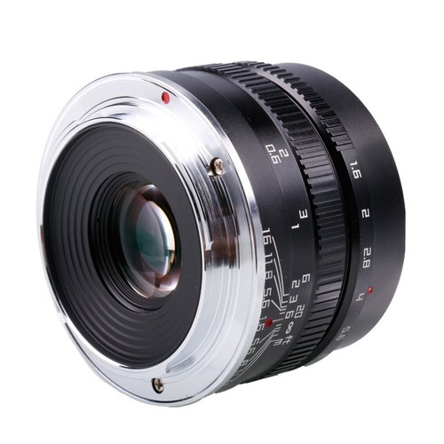RISESPRAY 35mm F1.6 Prime Lens APS-C MF for Fuji Fuijfilm FX Mount Mirrorless