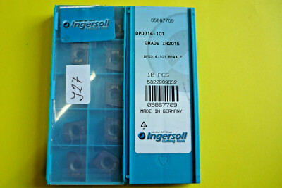 10 Stck. Ingersoll DPD314-101 514XLP IN2015
