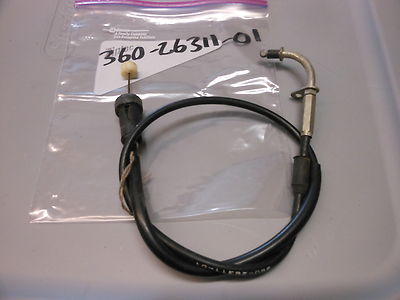 Unbranded Throttle & Pump Cable For Yamaha RD350 RD250 1973-1975 – Steel, Vintage Fit