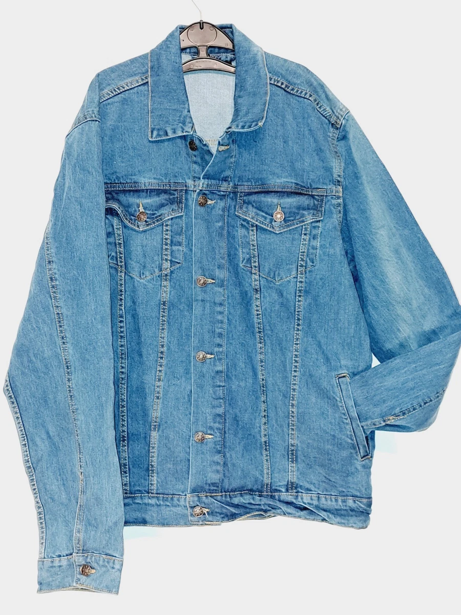 Reclaimed vintage denim jacket sale