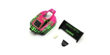 Mini-Z Body Set(INFERNO MP9 TKI3/Pink/Green) MBB03PGR