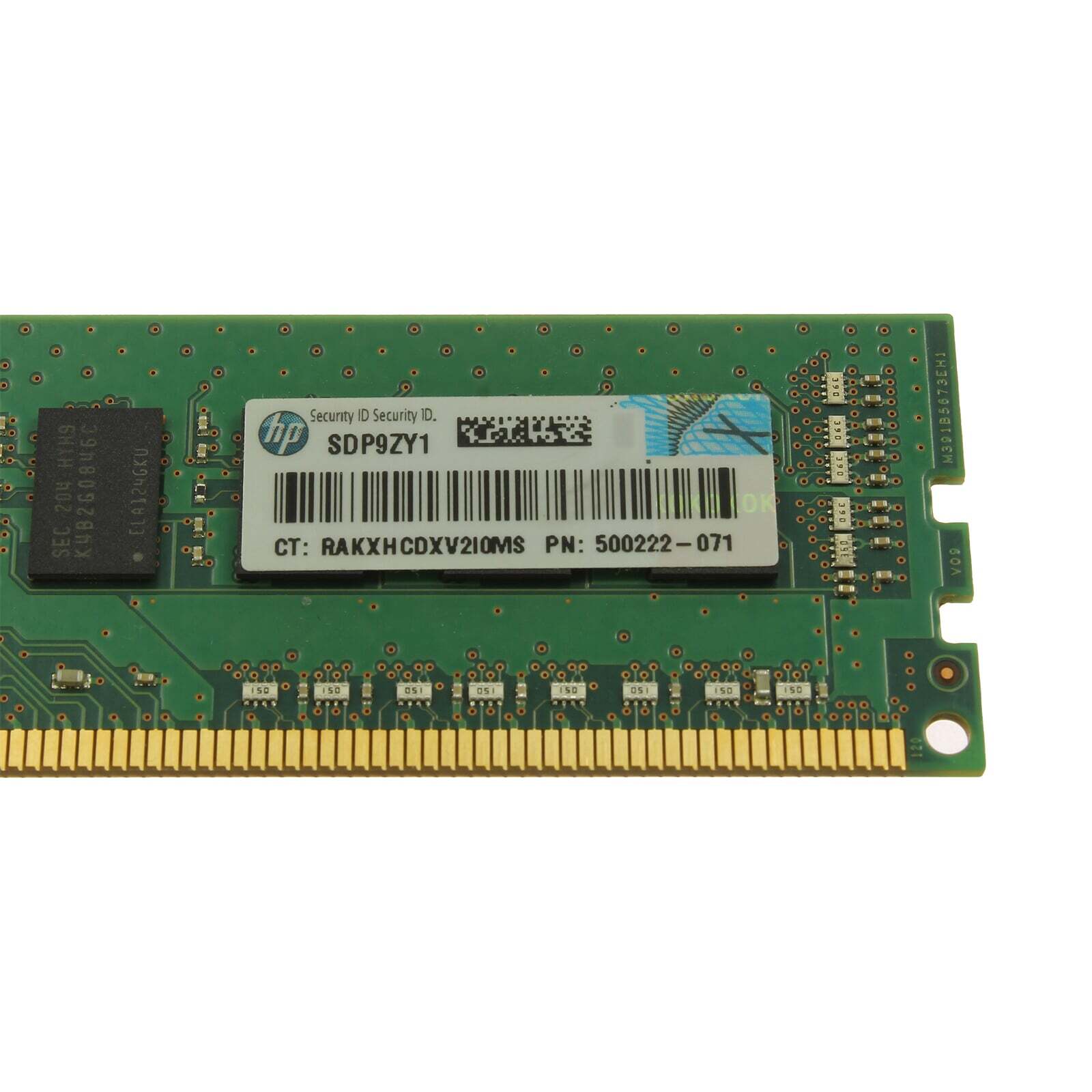 RAM DDR3 Serveur ECC Barrette RAM Serveur 2 Go DDR3-1333 ECC UDIMM - Compatible HP 637458-571 - Garantie à Vie A-Tech RAM HP 637458-571 équivalent