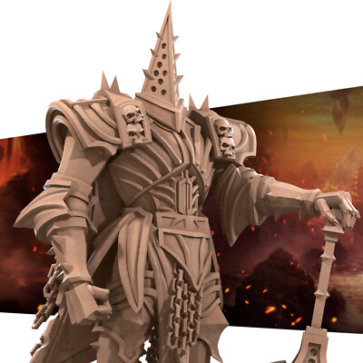 Dark Knight - Hell Boss - Bite the Bullet - Dungeons and Dragons