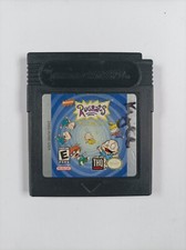 Thumbnail of ebay&reg; auction 396496865661 | Rugrats Die Zeitreise Time Travelers Nintendo GameBoy Color Spiel Getestet #128