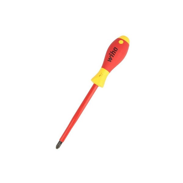 00849 Schraubendreher Isoliert Phillips PH3 L.Klin: 158Mm 1Kvac Wiha-image