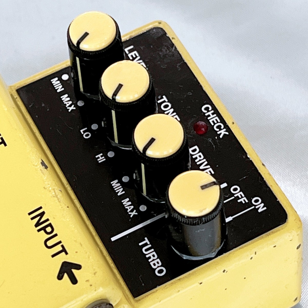 BOSS OD-2 TURBO Overdrive 1987 W/Box Vintage GuitarPedal