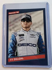 2019 Panini Donruss Racing Nascar Ty Dillon Blue #133