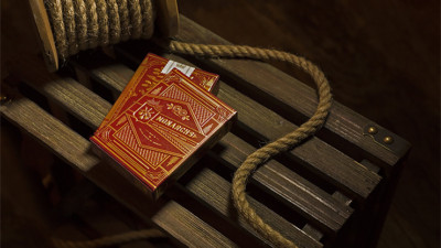 Monarch Playing Cards (Red) by theory11 